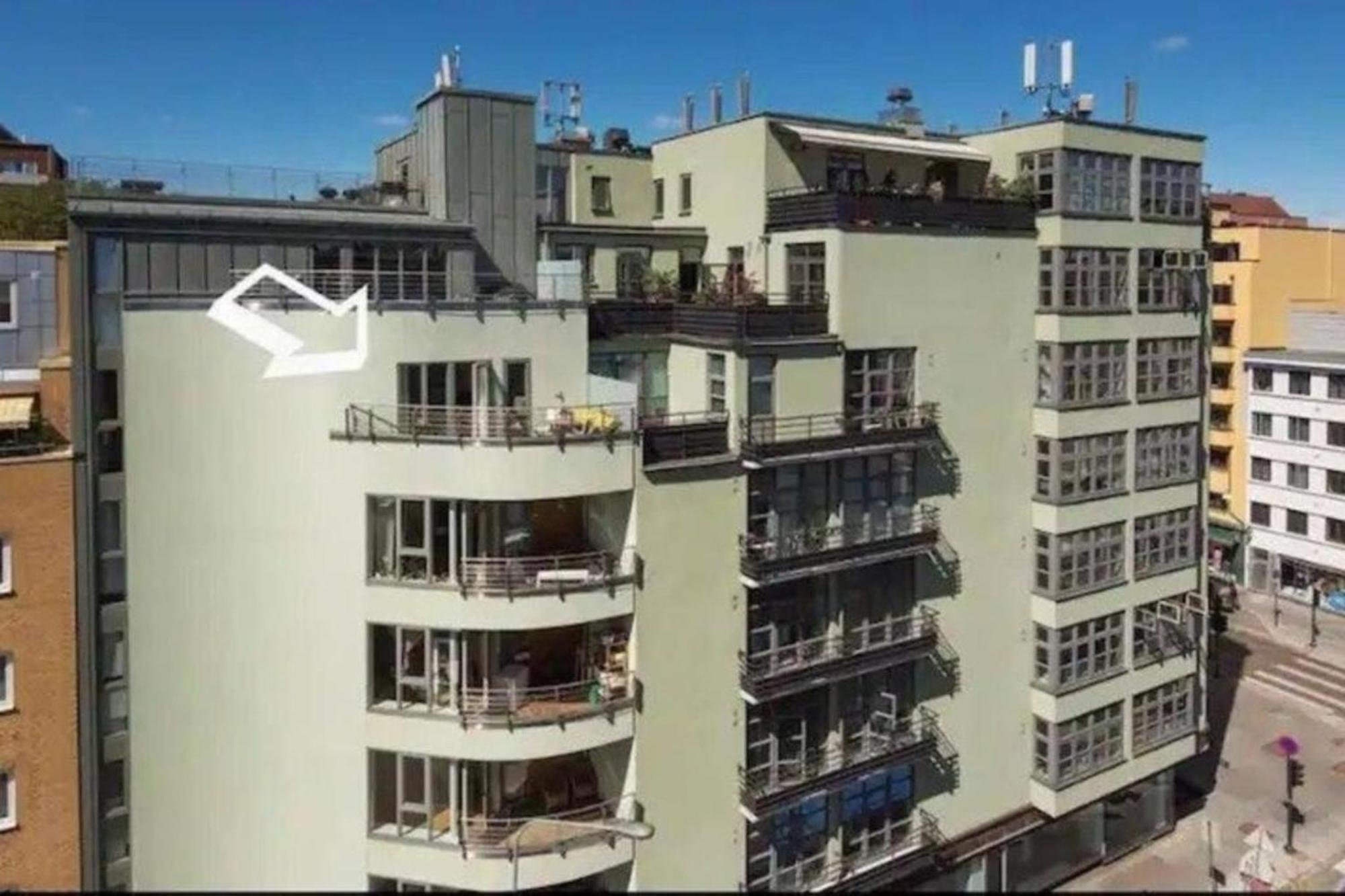 Top Floor With Balcony - Super Central - 5 Pax Oslo Ngoại thất bức ảnh
