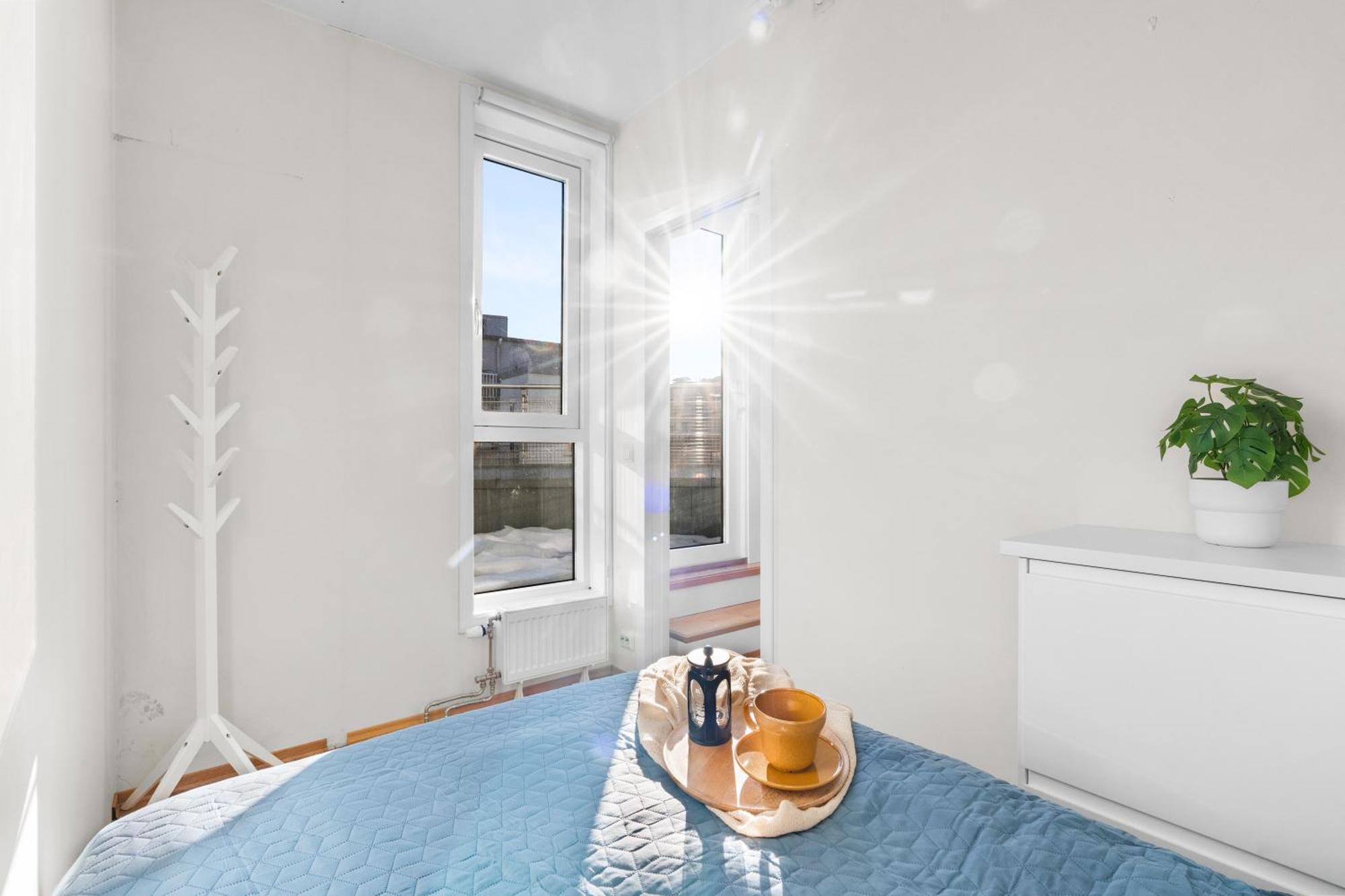 Top Floor With Balcony - Super Central - 5 Pax Oslo Ngoại thất bức ảnh
