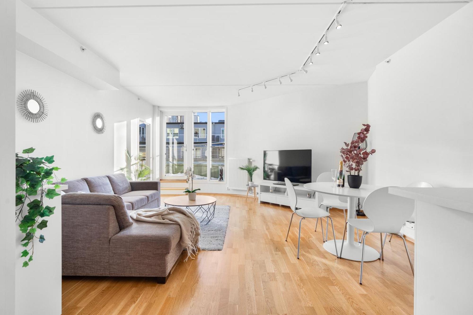 Top Floor With Balcony - Super Central - 5 Pax Oslo Ngoại thất bức ảnh