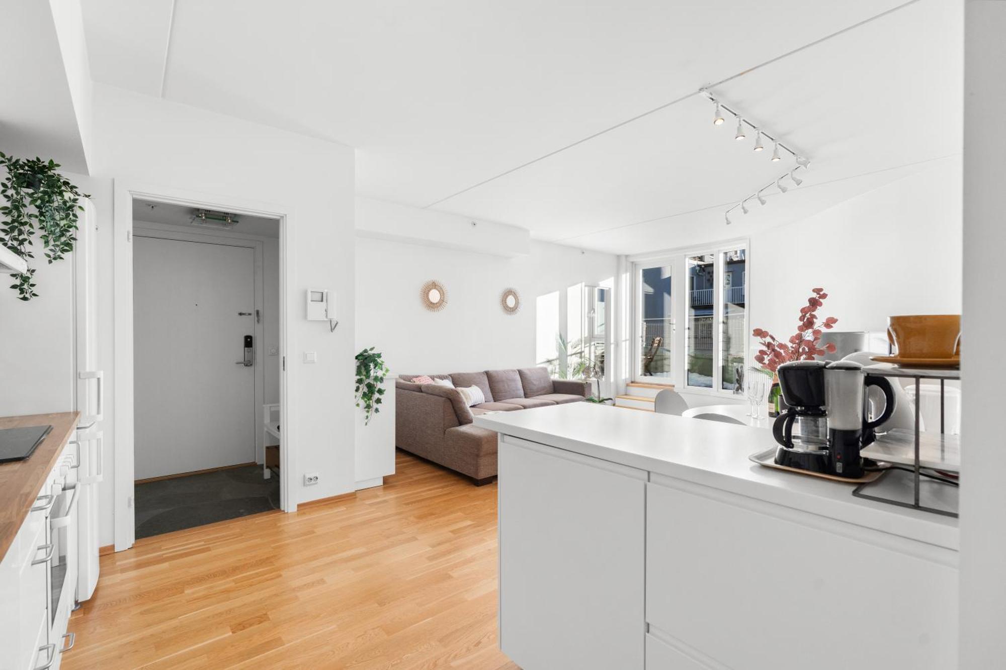 Top Floor With Balcony - Super Central - 5 Pax Oslo Ngoại thất bức ảnh