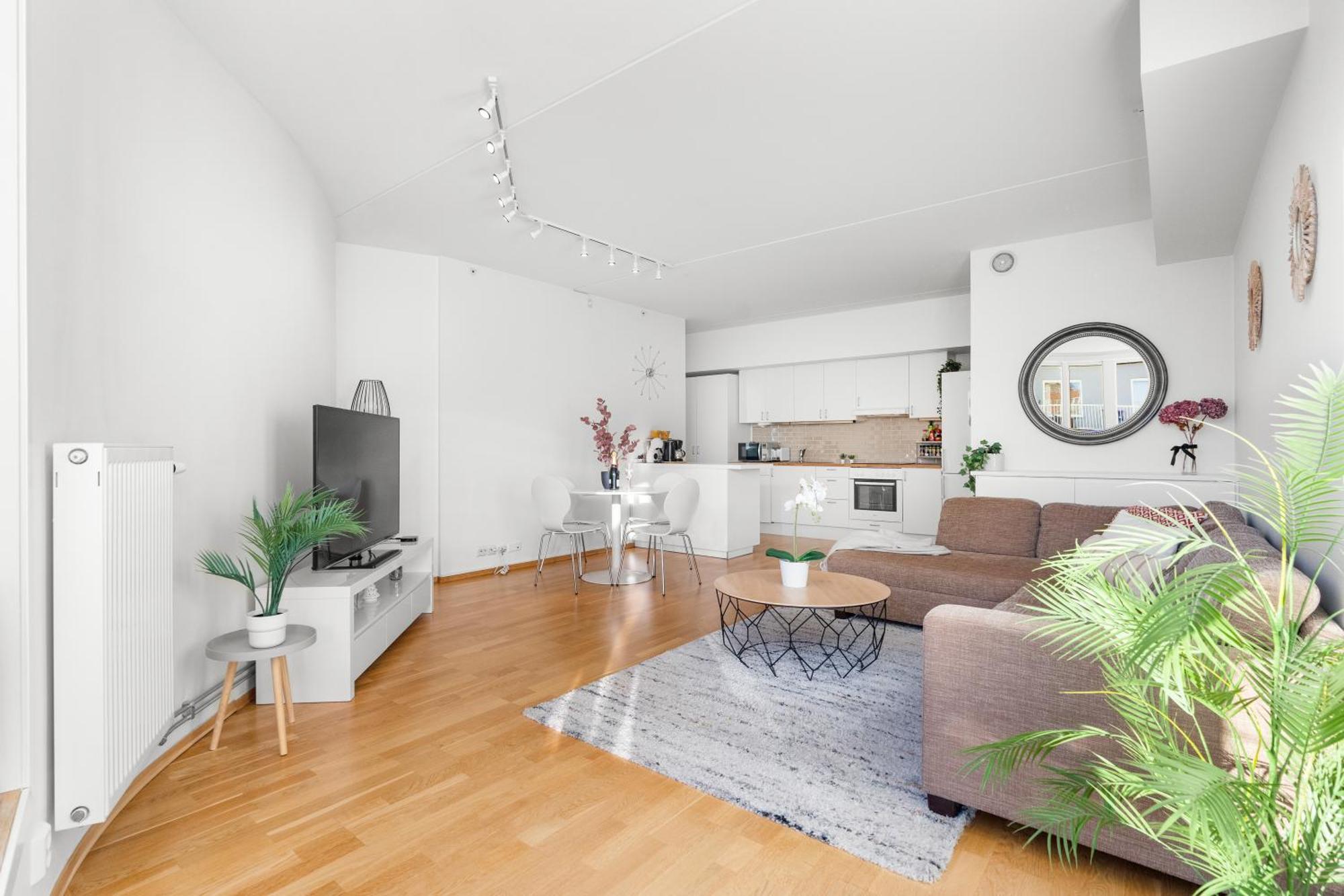 Top Floor With Balcony - Super Central - 5 Pax Oslo Ngoại thất bức ảnh