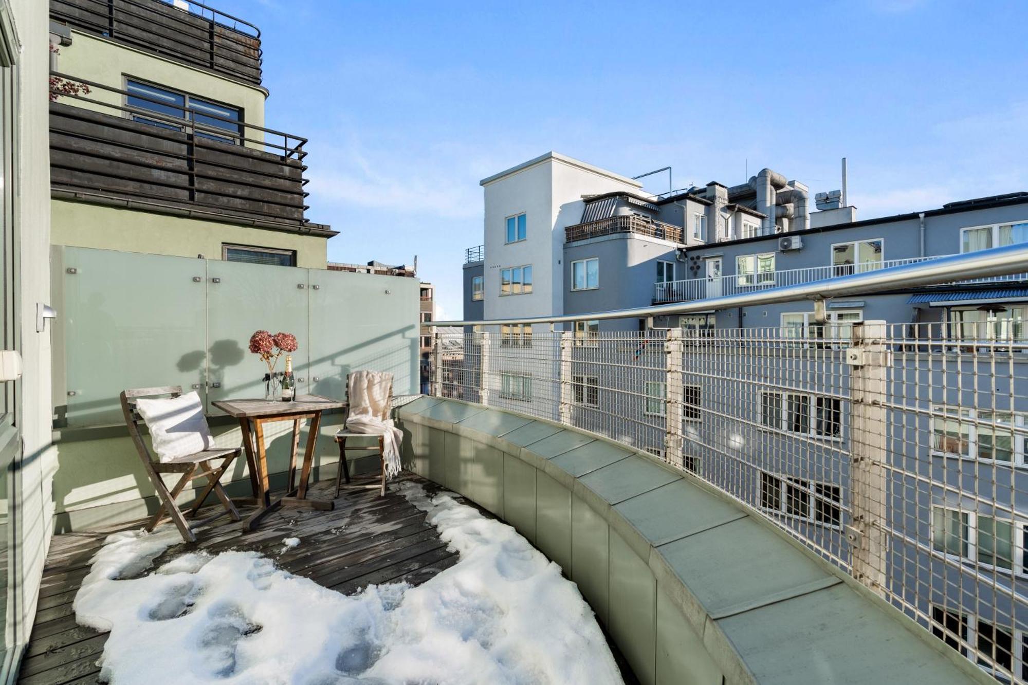 Top Floor With Balcony - Super Central - 5 Pax Oslo Ngoại thất bức ảnh
