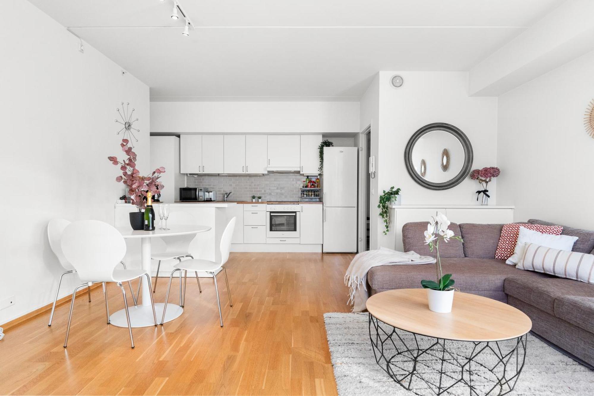 Top Floor With Balcony - Super Central - 5 Pax Oslo Ngoại thất bức ảnh